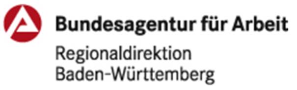 Logo - Reginaldirektion Baden-Württemberg der Bundesagentur für Arbeit