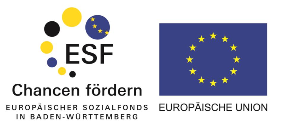 Logoreihe ESF-EU