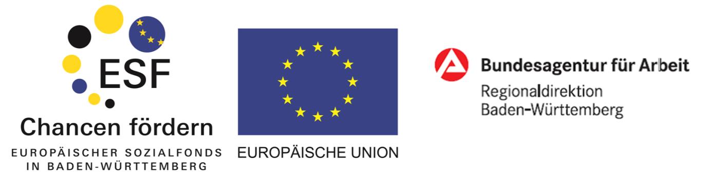 Logoreihe ESF-EU-RD